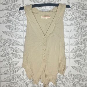 Free People Vest